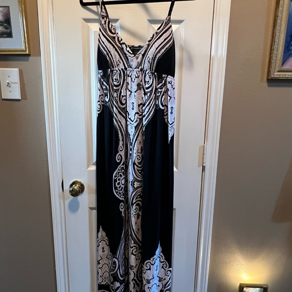 Like New Large INC maxi dress